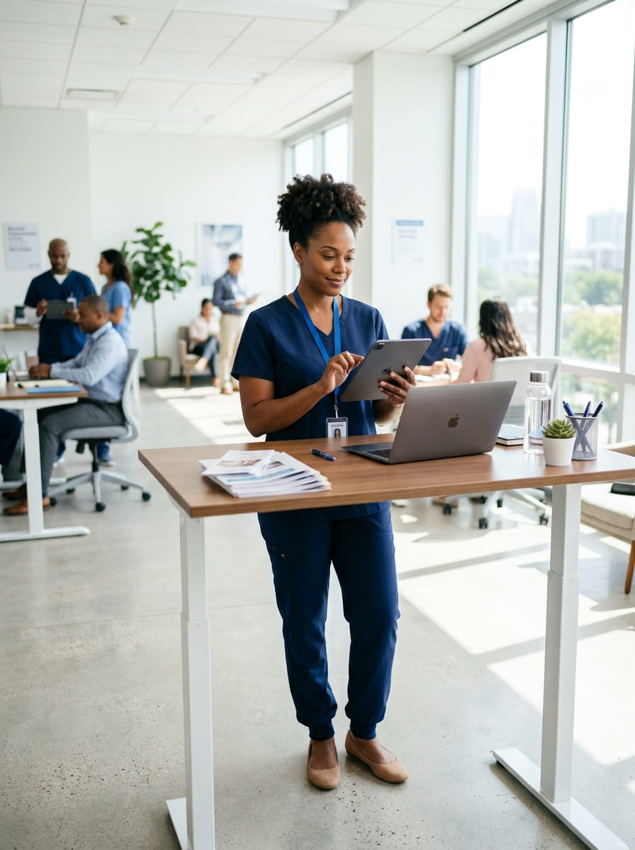 PrEP navigator using digital tools to manage HIV patient communication efficiently