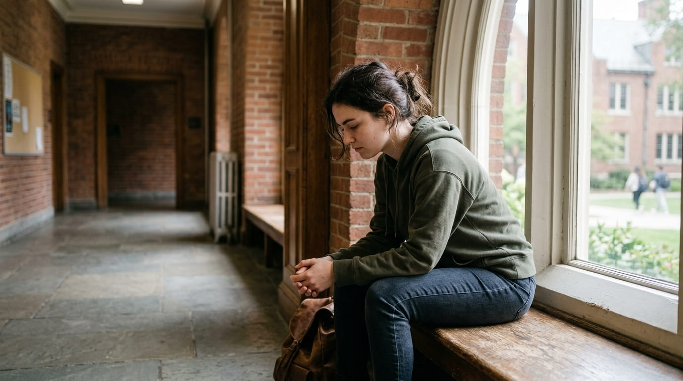 Student keeping safety concerns private due to fear of stigma on campus